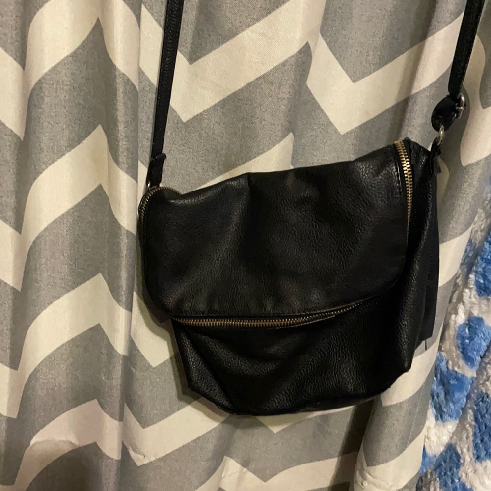 Over shoulder purse